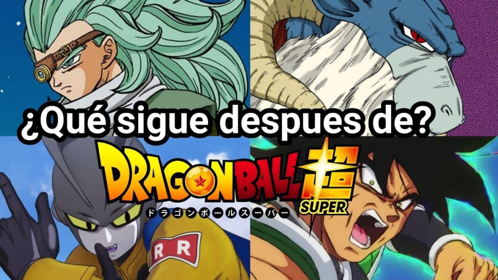 Qué sigue después de la saga de Dragon Ball Super