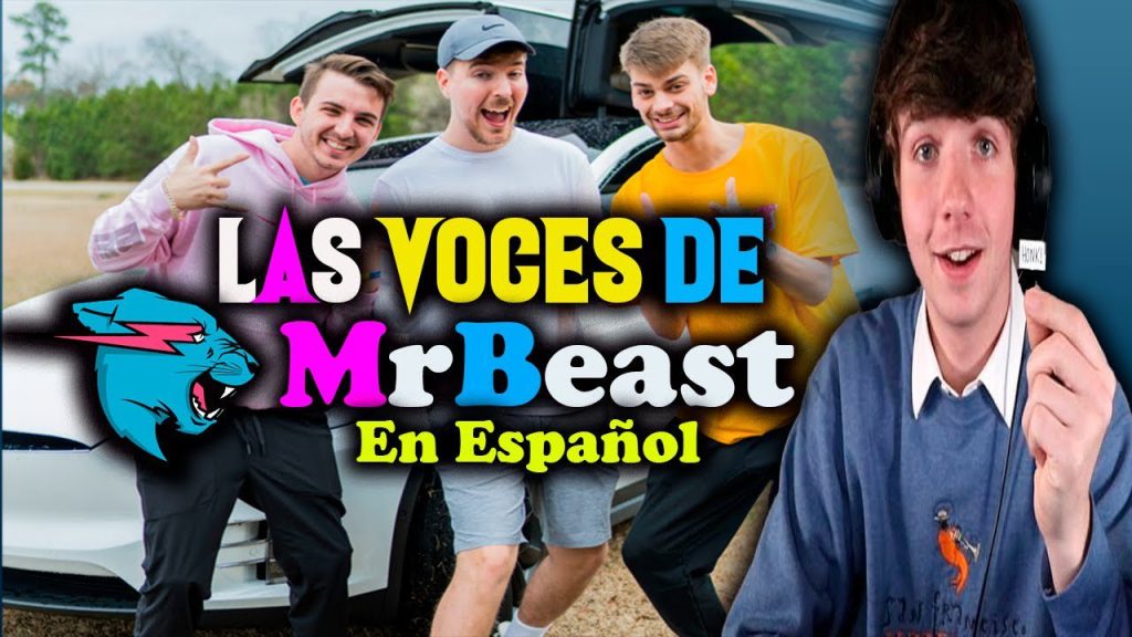 Quién hace MrBeast en español