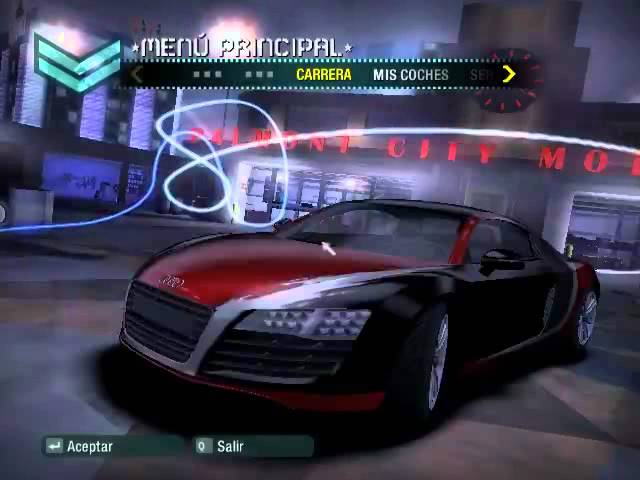 Cómo activar el nitro en Need for Speed Carbono PC