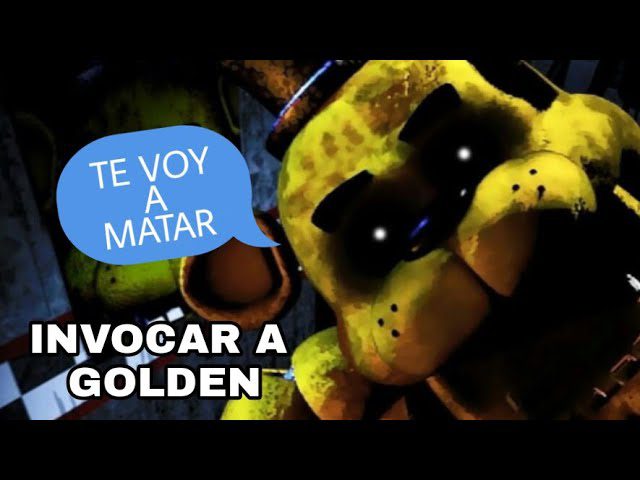 Como conseguir a Golden Freddy 1 Cómo invocar a Golden Freddy en FNAF 1 pc