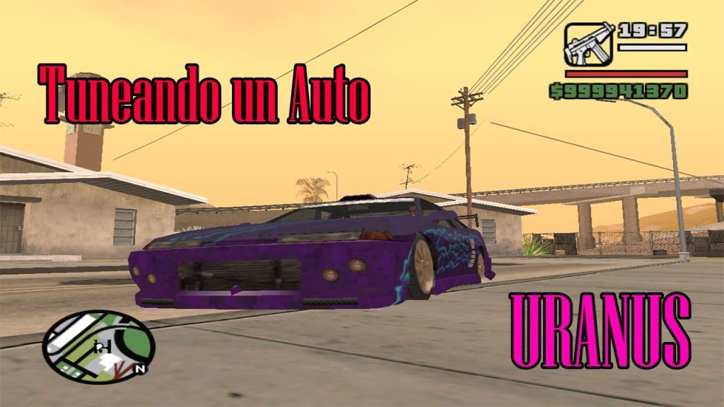 Dónde se encuentra el auto Uranus en GTA San Andreas