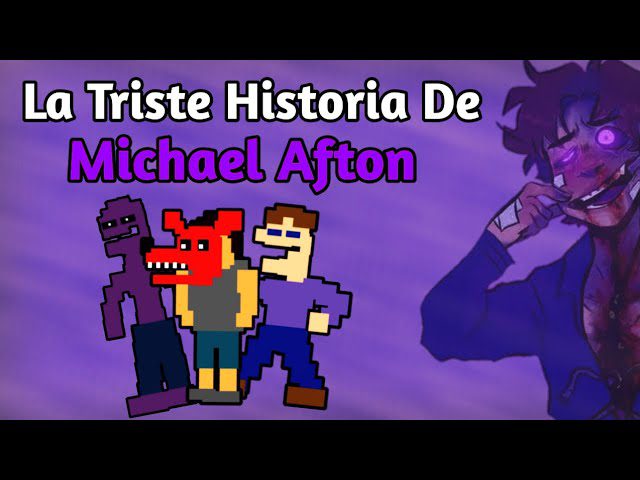 Como era Michael Afton 1 Cómo era Michael Afton