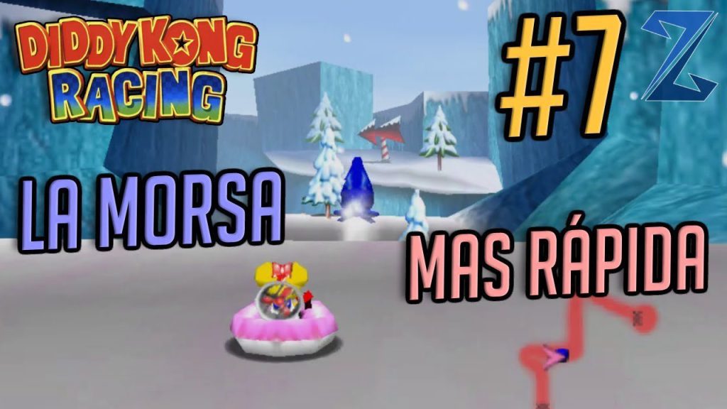 Como ganarle a la foca en Diddy Kong Racing Cómo ganarle a la foca en Diddy Kong Racing