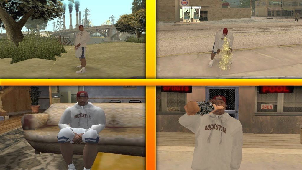 Cómo hacer bailar a CJ en GTA San Andreas