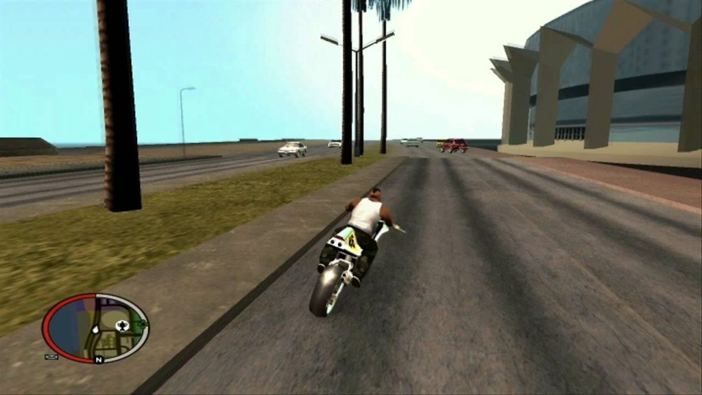 Cómo hacer un caballito en Grand Theft Auto San Andreas