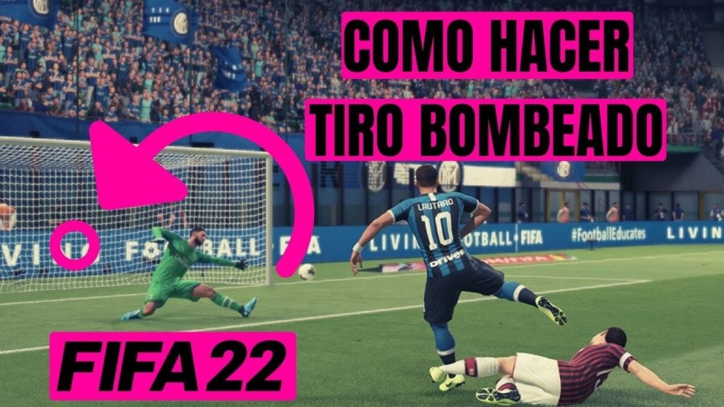 Como hacer un gol englobado en FIFA 22 Cómo hacer un gol englobado en FIFA 22