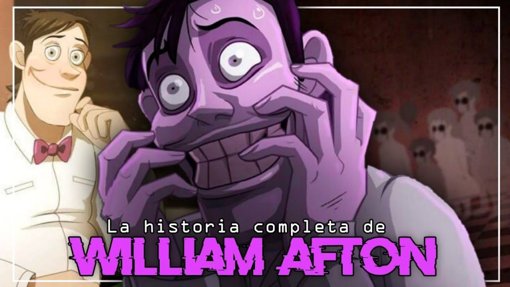 Quién era el mejor amigo de William Afton