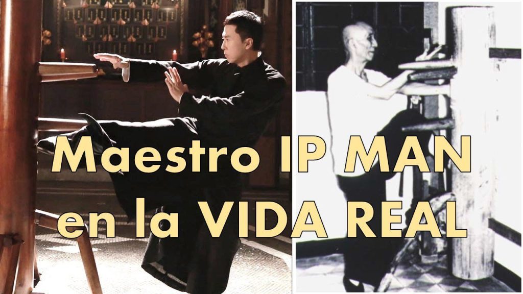 Cómo se llama el estilo de pelea de Ip Man