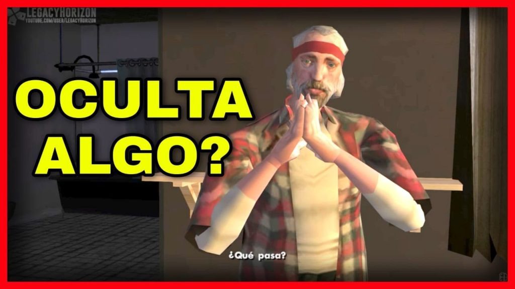 Cómo se llama el hippie de GTA San Andreas