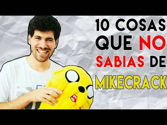 Cómo se llama la enfermedad que tiene Mikecrack