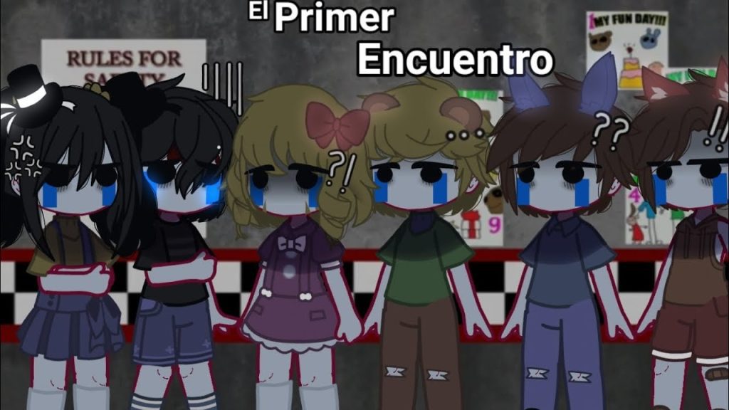 Como se llaman los Missing Children FNAF Cómo se llaman los Missing Children FNAF