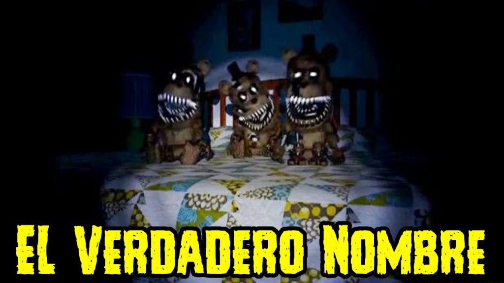 Cómo se llaman los mini Freddys