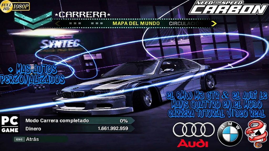 Como tener el auto de Darius en Need for Speed Carbono Cómo tener el auto de Darius en Need for Speed Carbono