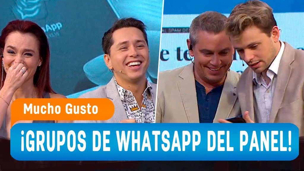 Cuál es el WhatsApp de Mucho Gusto