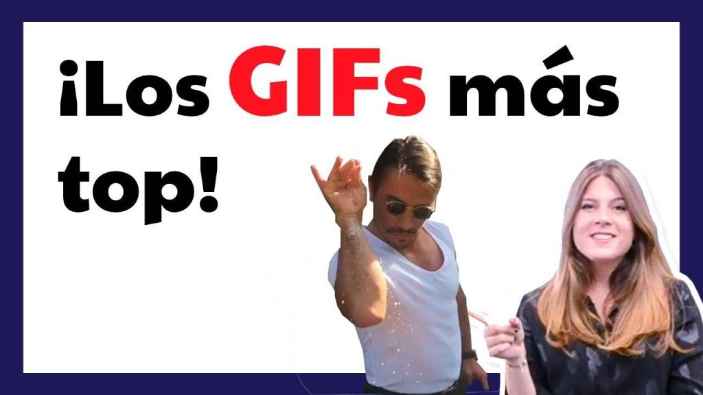 Cuál es el plural de GIF