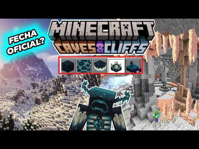 Cuándo sale Minecraft 1.18 Bedrock official