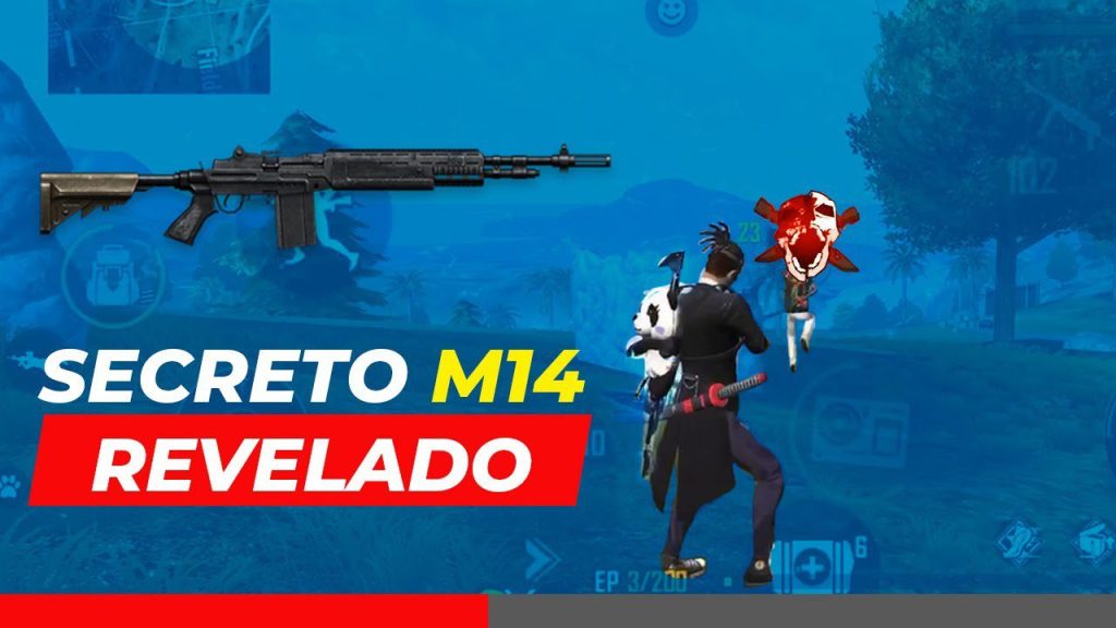 Cuántas balas tiene la M14