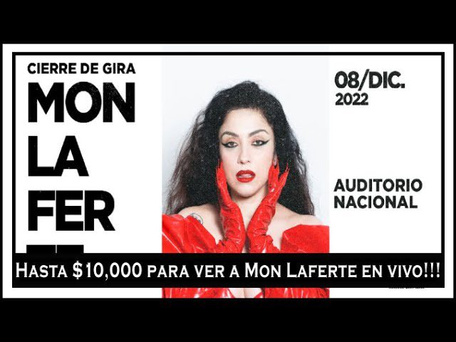 Cuánto cobra Mon Laferte por un evento privado