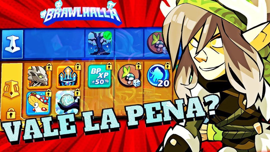 Cuanto cuesta el pase de batalla de Brawlhalla Cuánto cuesta el pase de batalla de Brawlhalla