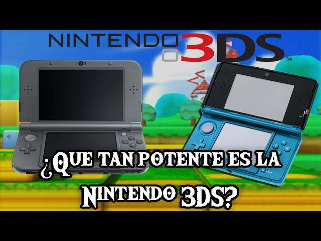 Cuánto de RAM tiene la 3DS