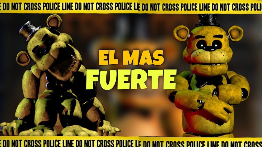 Cuanto poder tiene Golden Freddy 1 Qué tan fuerte es Golden Freddy