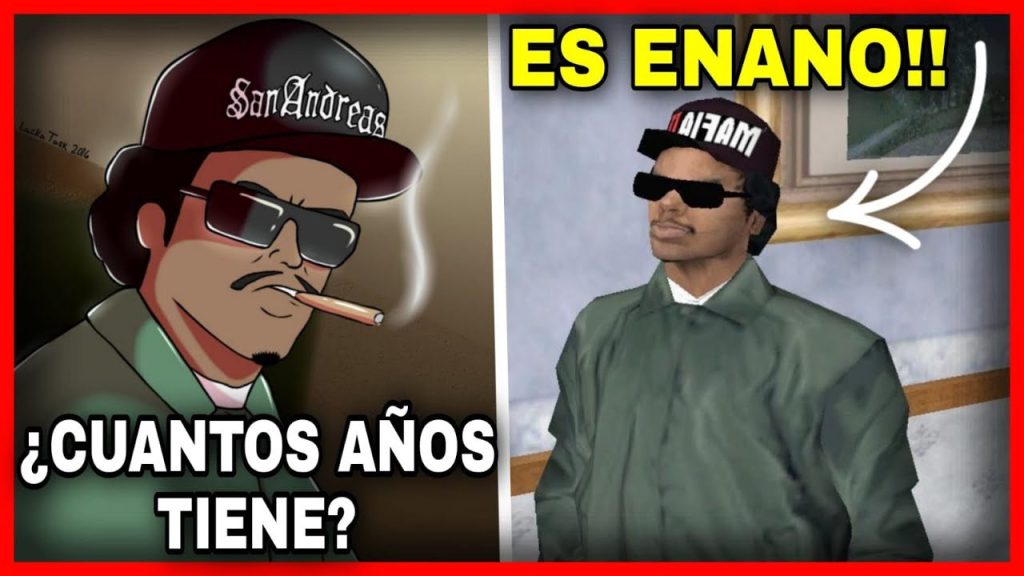 Cuántos años tiene Ryder en GTA San Andreas