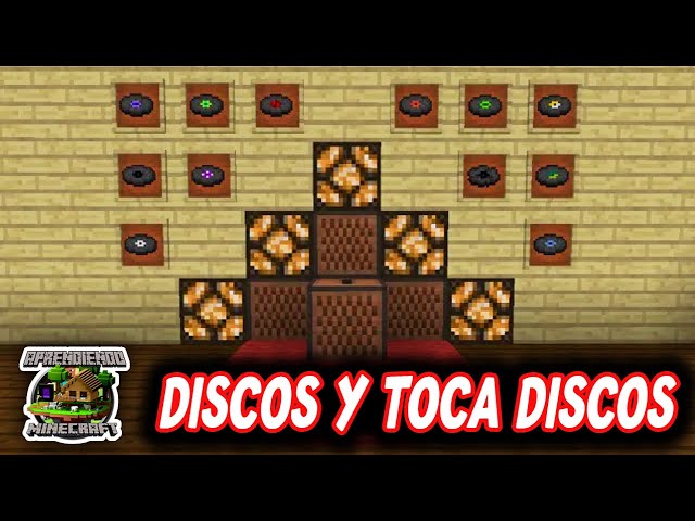 Cuántos discos hay en Minecraft Bedrock