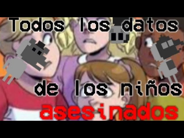 Cuántos niños fueron asesinados en FNAF