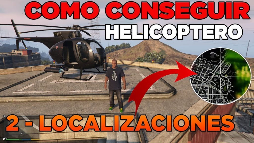 Donde consigo un helicoptero en GTA 5 con Franklin Dónde consigo un helicóptero en GTA 5 con Franklin