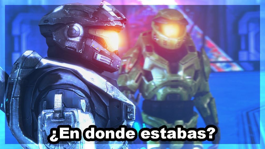 Donde esta Master Chief en Halo Reach Dónde está Master Chief en Halo Reach