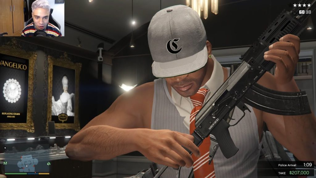 Dónde está la joyería en GTA 5