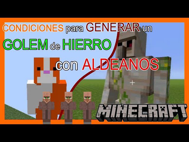 Dónde no pueden Spawnear los golems