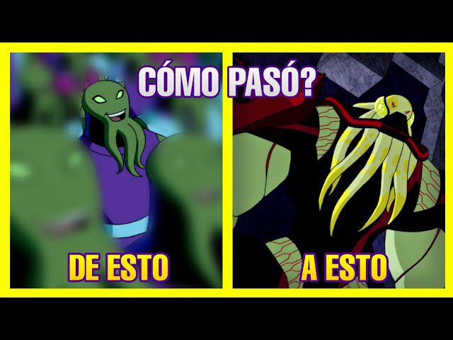 Qué alien es Vilgax