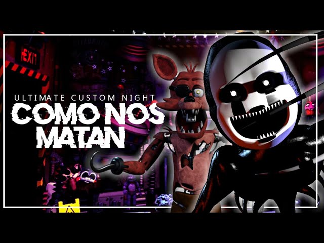 Que animatrónicos no te matan en UCN