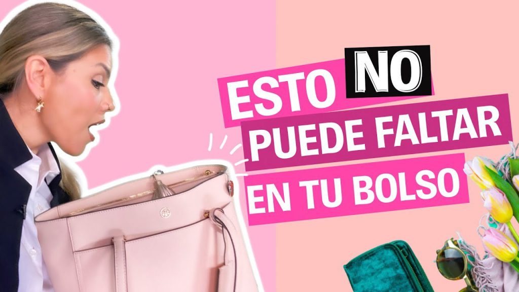 Qué debe llevar una adolescente en su bolso