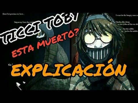 Qué le pasó en la cara a Ticci Toby