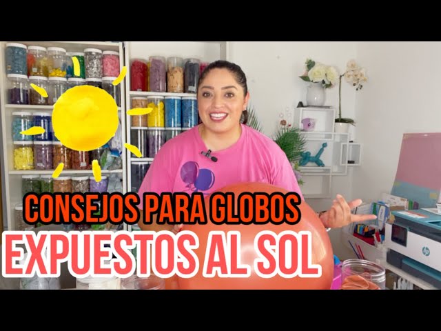 Qué pasa si se pone un globo al sol