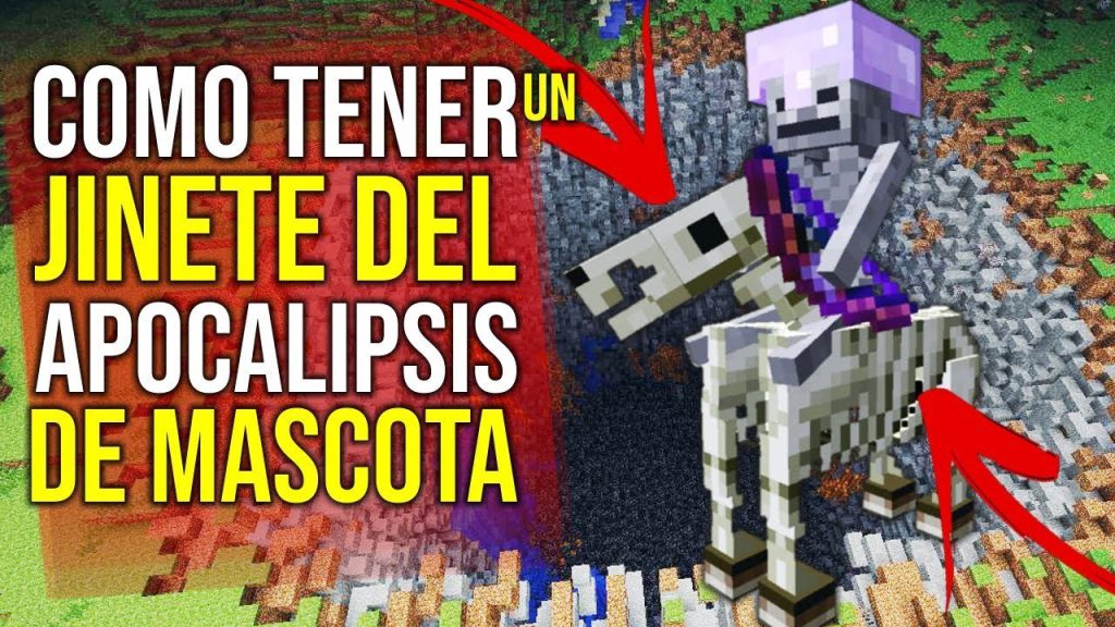 Qué probabilidad hay de que salgan los jinetes del Apocalipsis en Minecraft