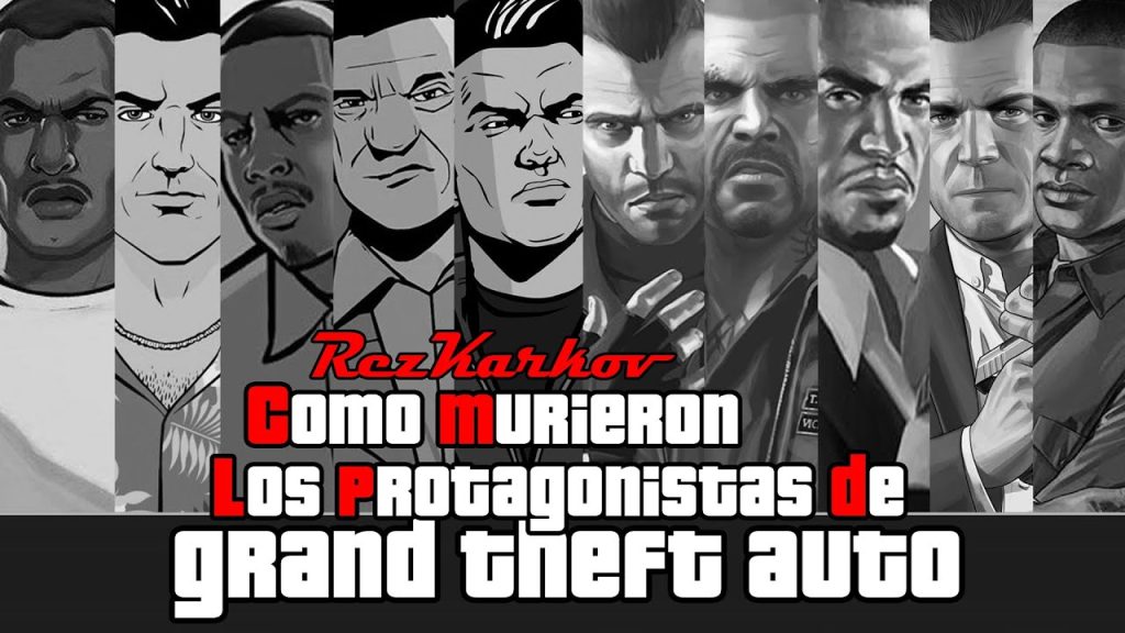 Qué protagonistas de GTA murieron