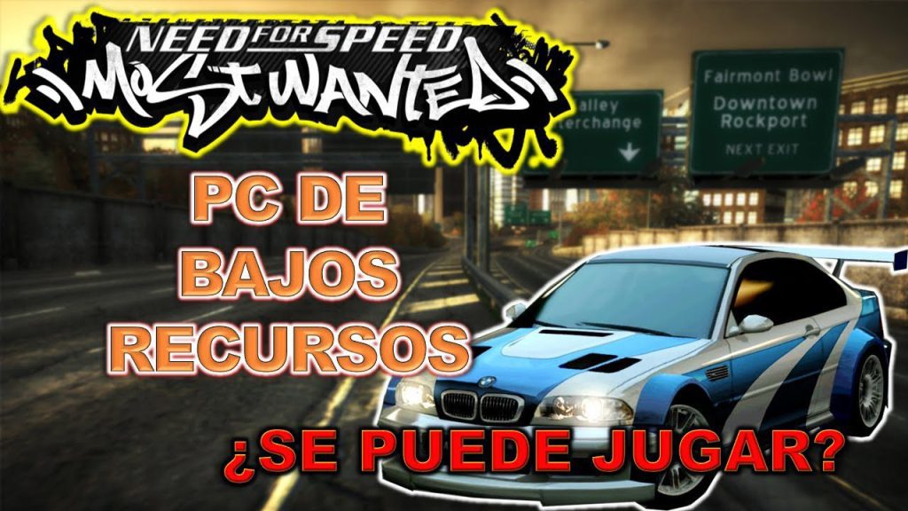 Que requisitos pide Need for Speed Most Wanted Qué requisitos pide Need for Speed Most Wanted