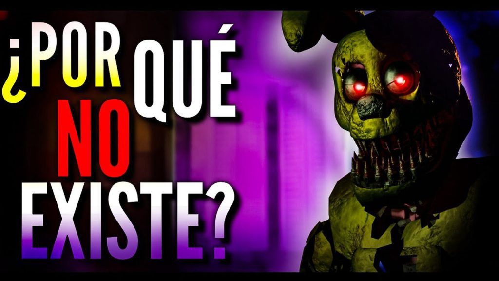 Quién es Nightmare Springtrap