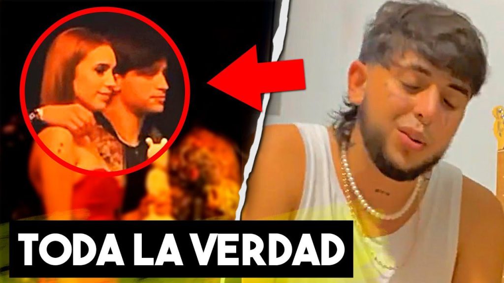 Quién es el ex novio de Domelipa