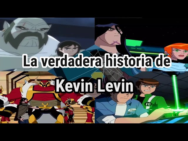 Quién es el verdadero padre de Kevin Levin