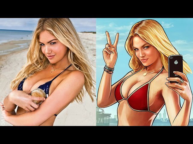 Quien es la chica de la portada de GTA 5 Quién es la rubia que aparece en la portada de GTA V