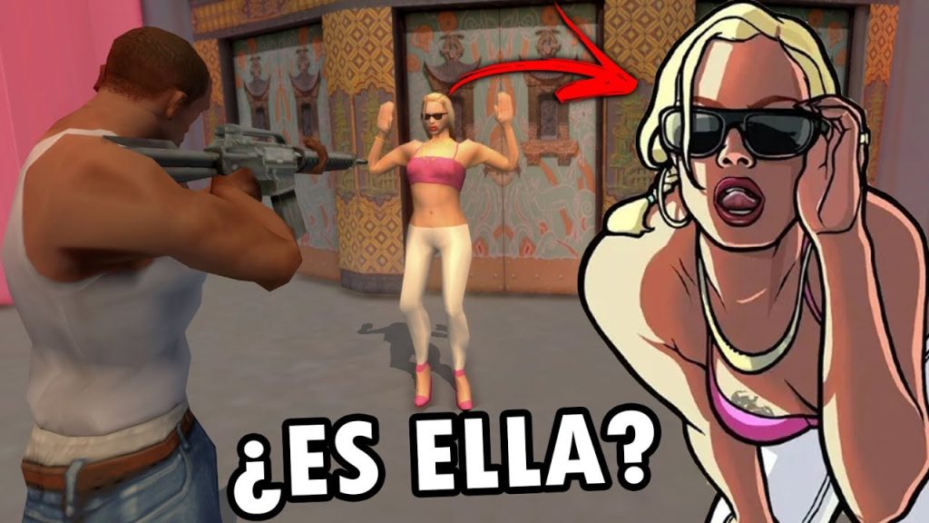 Quién es la chica rubia de GTA San Andreas