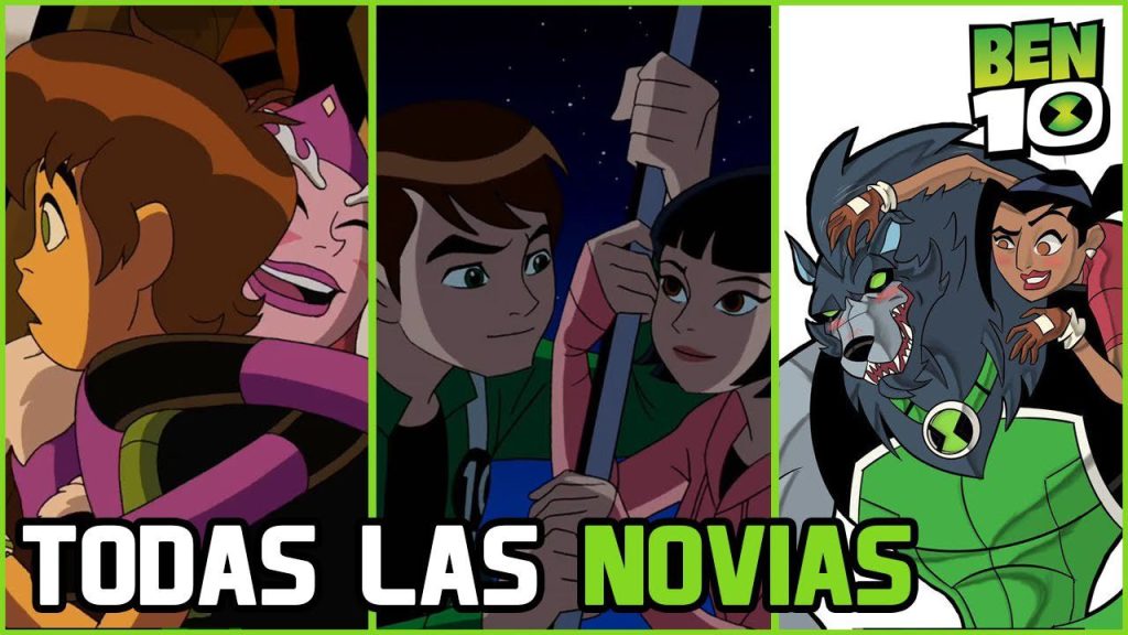 Quién es la novia de Ben 10 Omniverse