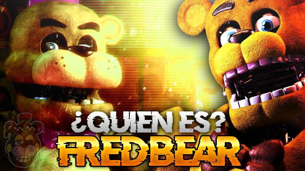 Quién está dentro de Fredbear