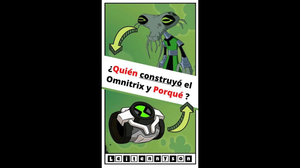 Quién hizo el reloj de Ben 10