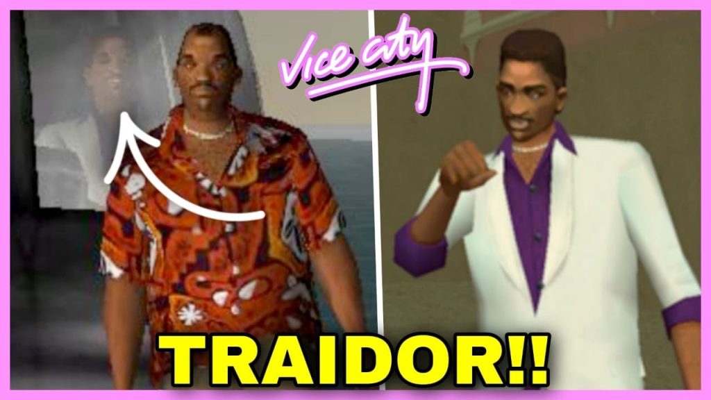 Quién traiciono a Tommy Vercetti