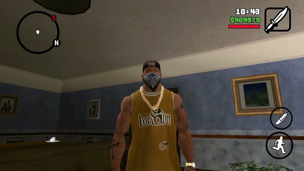 Cómo apuñalar por la espalda GTA San Andreas